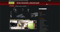 Desktop Screenshot of grantvideo.cz