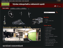 Tablet Screenshot of grantvideo.cz